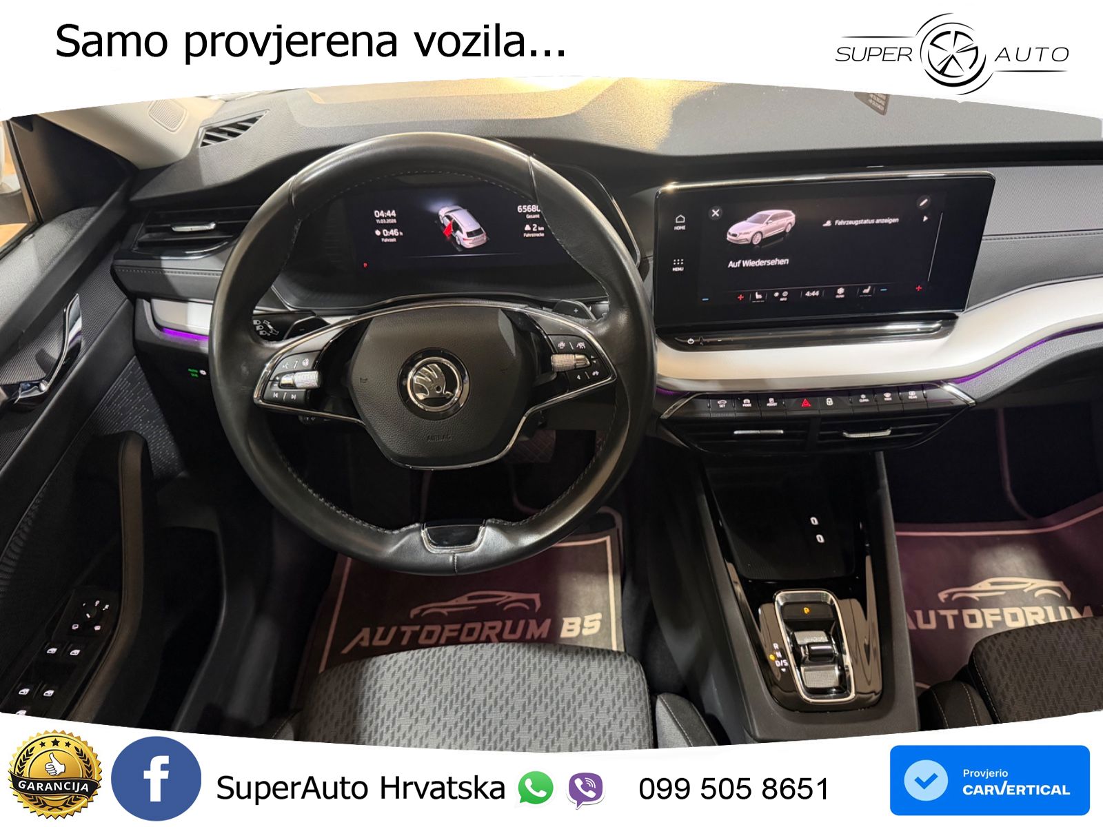 Škoda Octavia Combi 2.0 TDI (150 KS) DSG LED+GR SJED+ACC