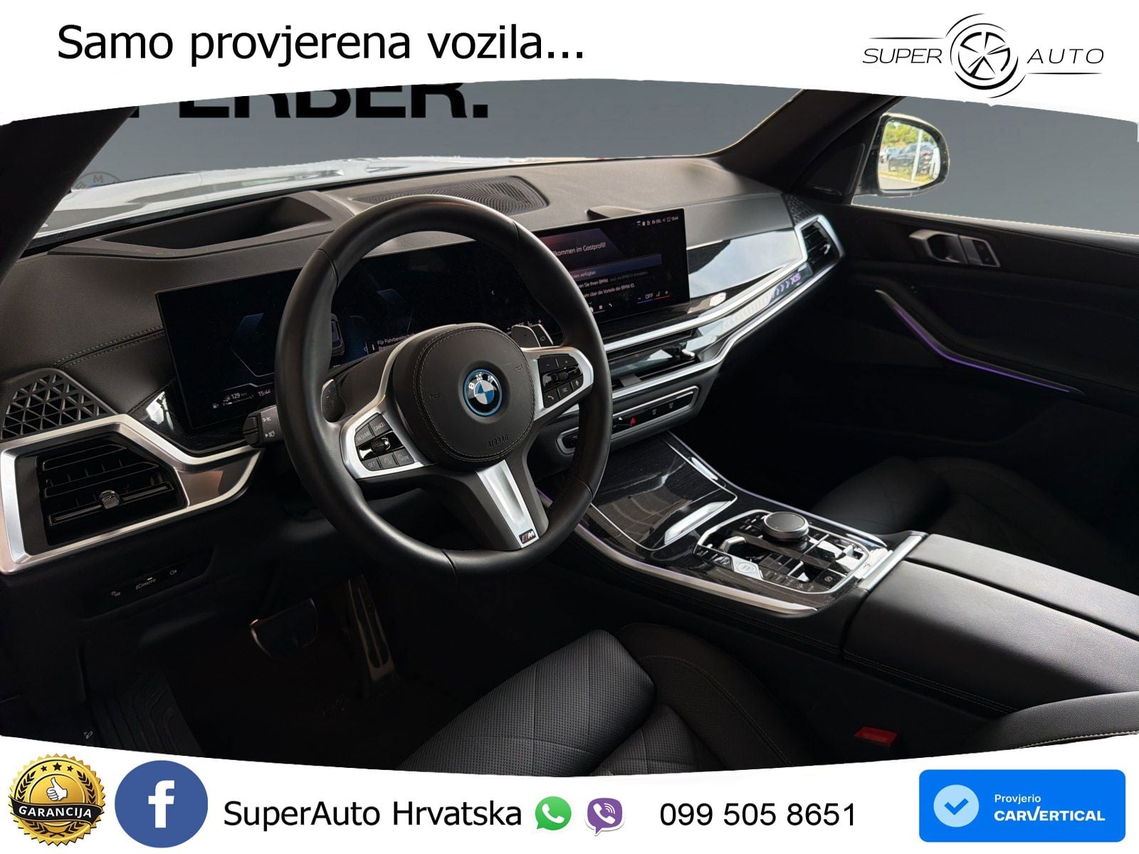 BMW X5 50e (489 KS) xDrive Steptronic M Sport LED+GR SJED+ACC