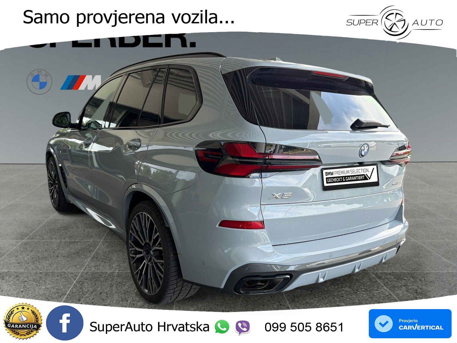 BMW X5 50e (489 KS) xDrive Steptronic M Sport LED+GR SJED+ACC