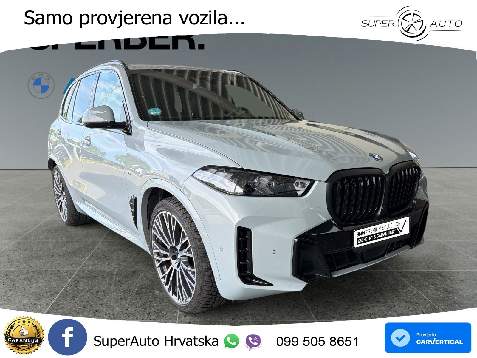 BMW X5 50e (489 KS) xDrive Steptronic M Sport LED+GR SJED+ACC