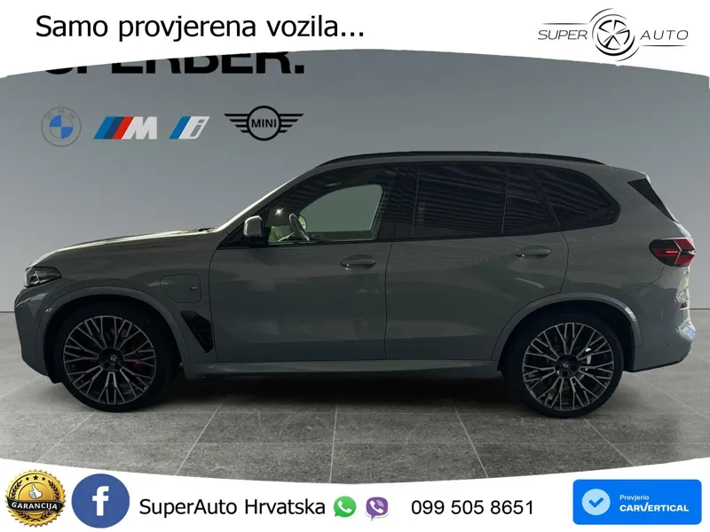 BMW X5 50e (489 KS) xDrive Steptronic M Sport LED+GR SJED+ACC