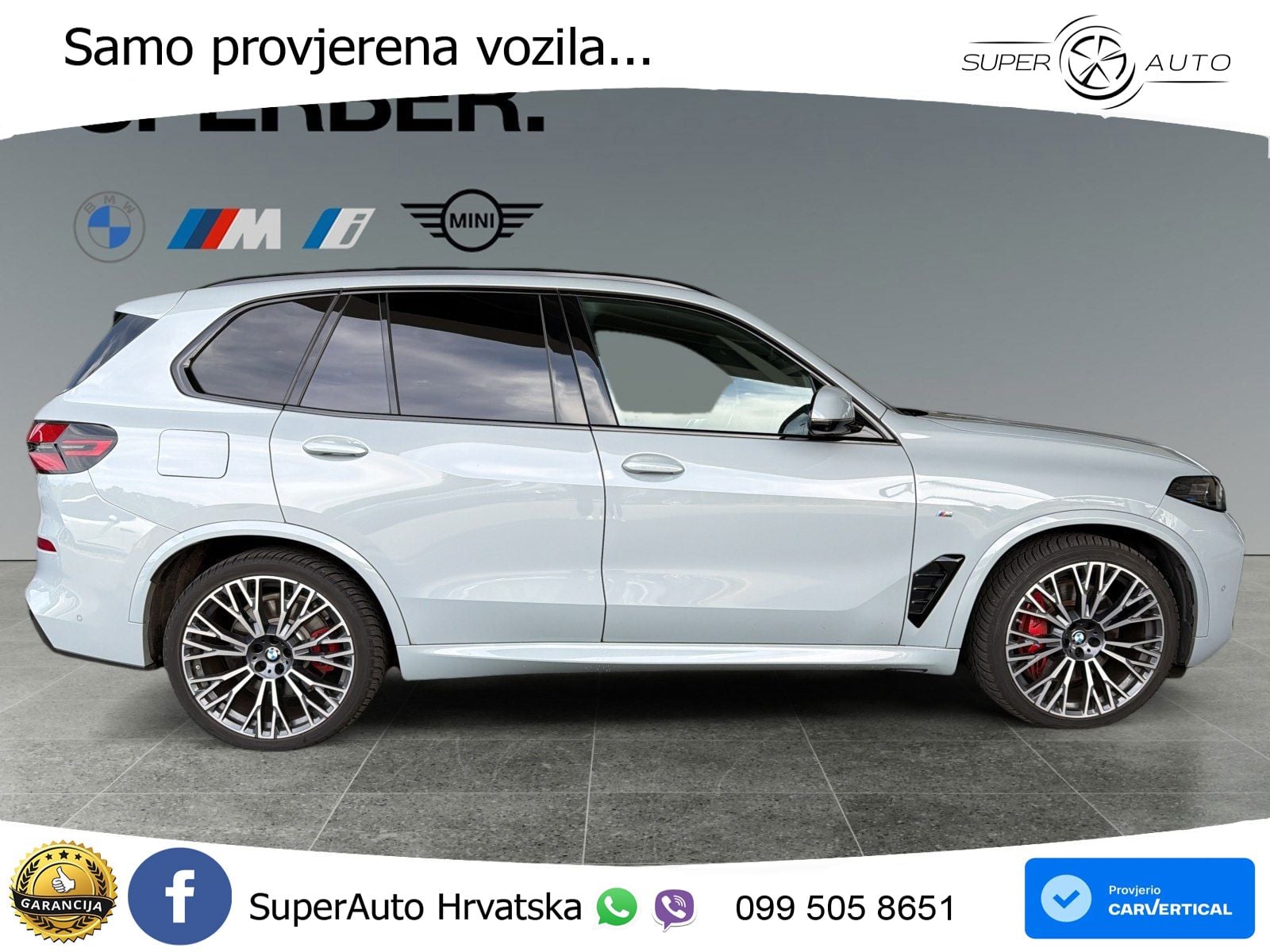 BMW X5 50e (489 KS) xDrive Steptronic M Sport LED+GR SJED+ACC