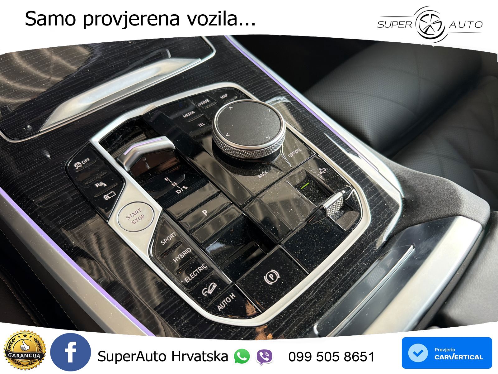 BMW X5 50e (489 KS) xDrive Steptronic M Sport LED+GR SJED+ACC