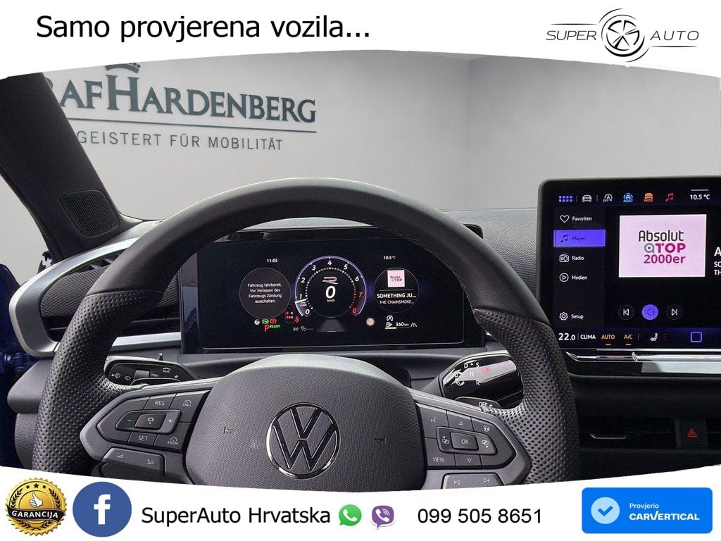 Volkswagen T-Roc II 1.5 eTSI (150 KS)  DSG LED+GR SJED+ACC