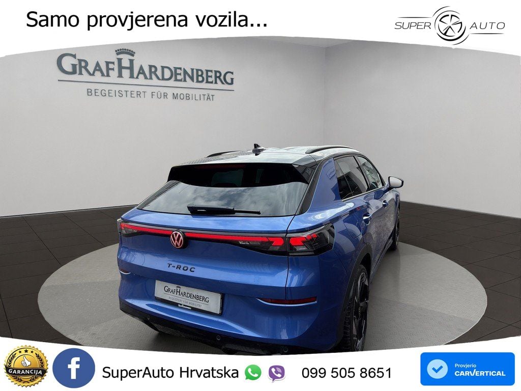 Volkswagen T-Roc II 1.5 eTSI (150 KS)  DSG LED+GR SJED+ACC