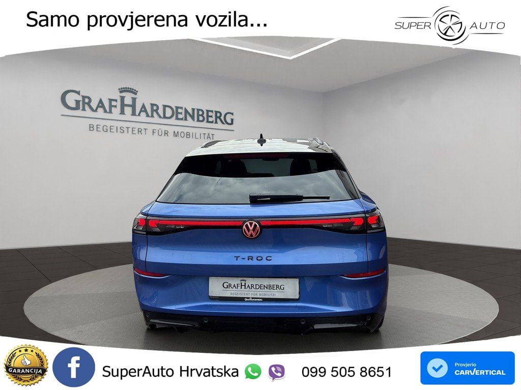 Volkswagen T-Roc II 1.5 eTSI (150 KS)  DSG LED+GR SJED+ACC