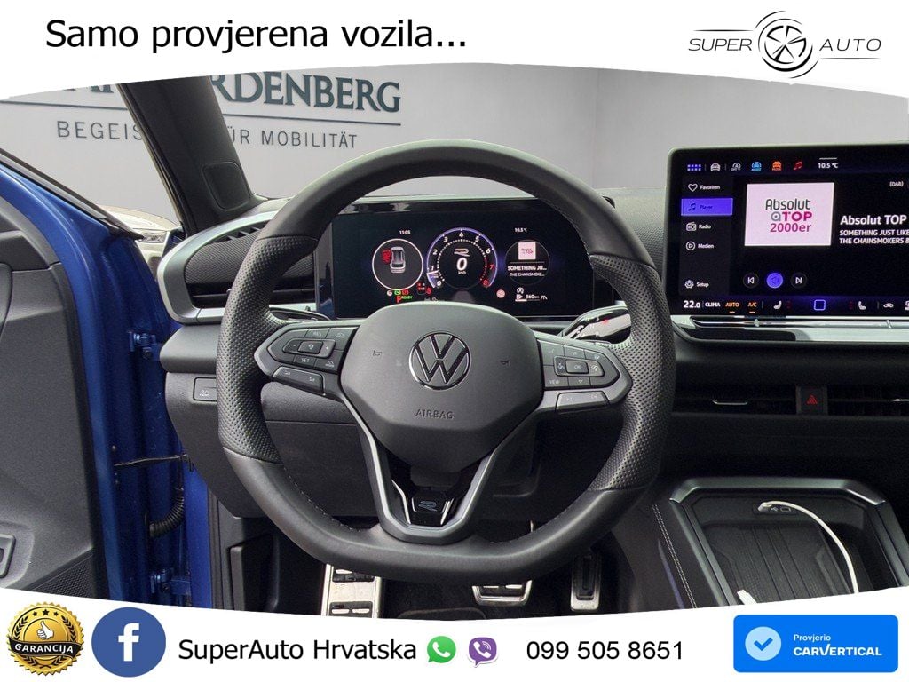 Volkswagen T-Roc II 1.5 eTSI (150 KS)  DSG LED+GR SJED+ACC