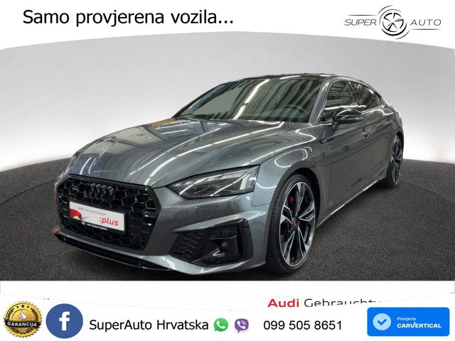 Audi A5 Sportback 40 TDI (204 KS) quattro S tronic S line MATRIX+GR SJED+KAM