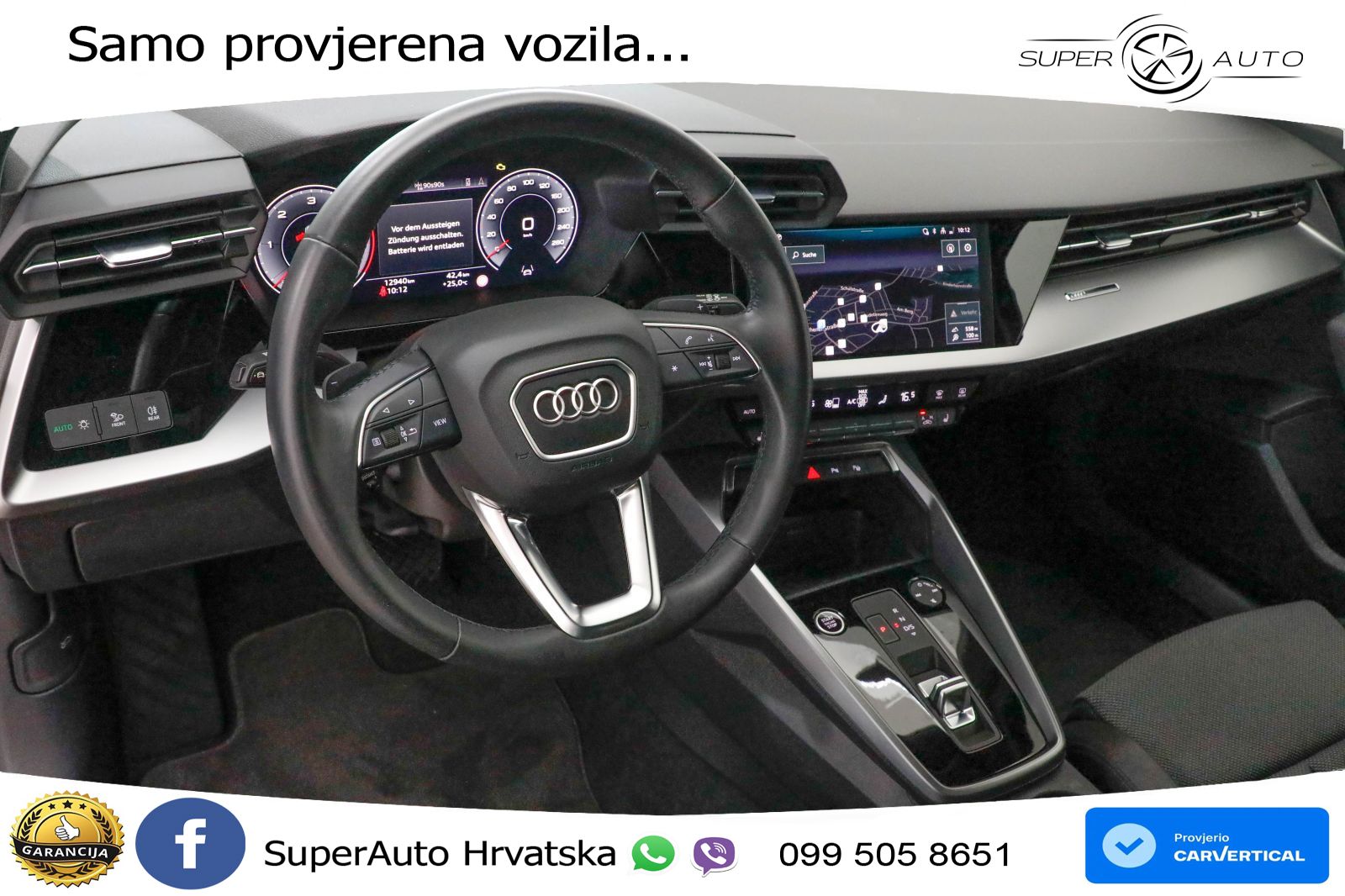 Audi A3 35 TDI (150 KS) S tronic LED+GR SJED+ACC