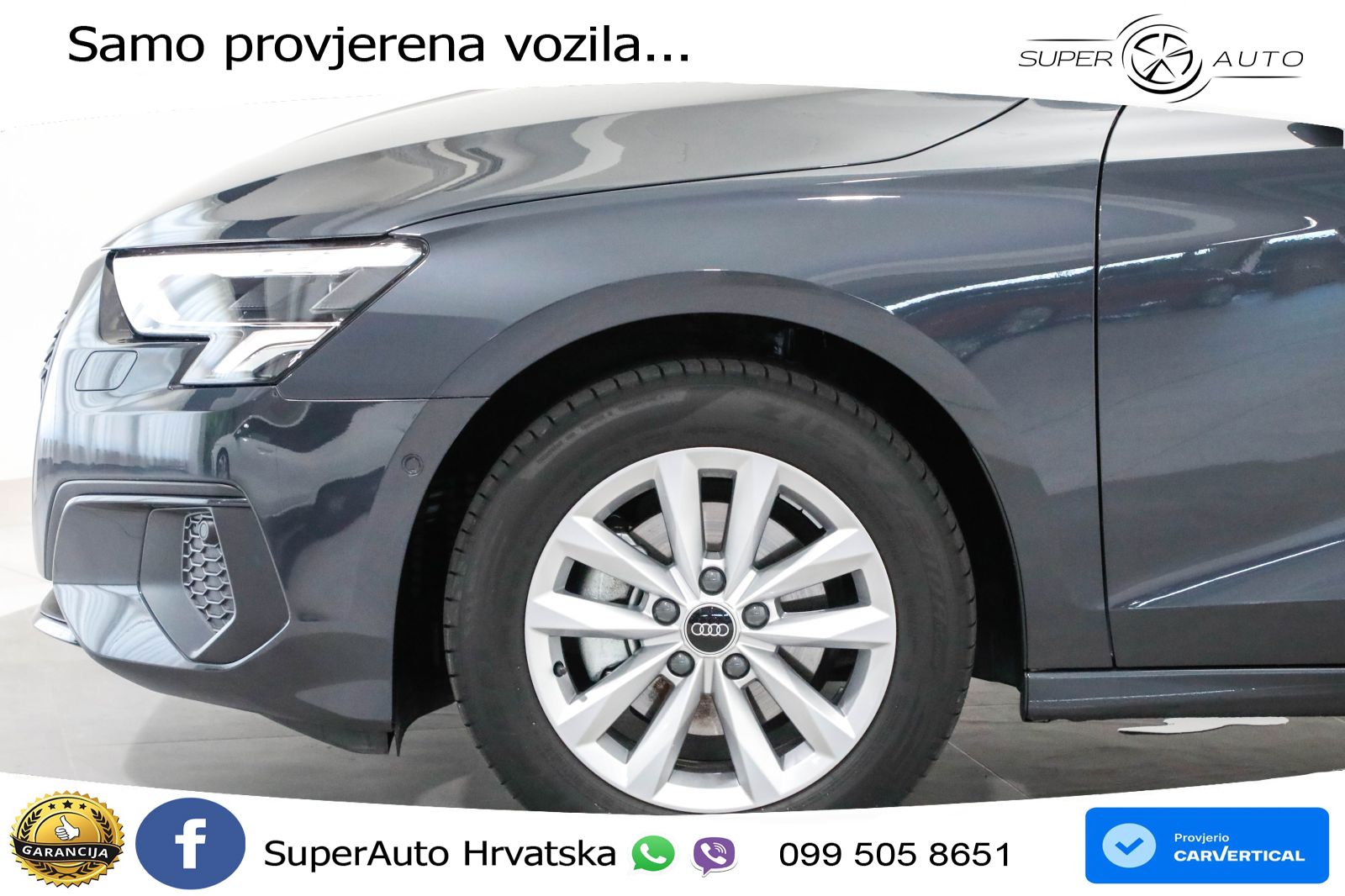 Audi A3 35 TDI (150 KS) S tronic LED+GR SJED+ACC