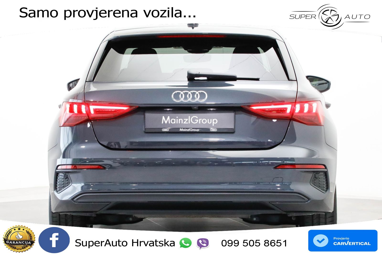 Audi A3 35 TDI (150 KS) S tronic LED+GR SJED+ACC