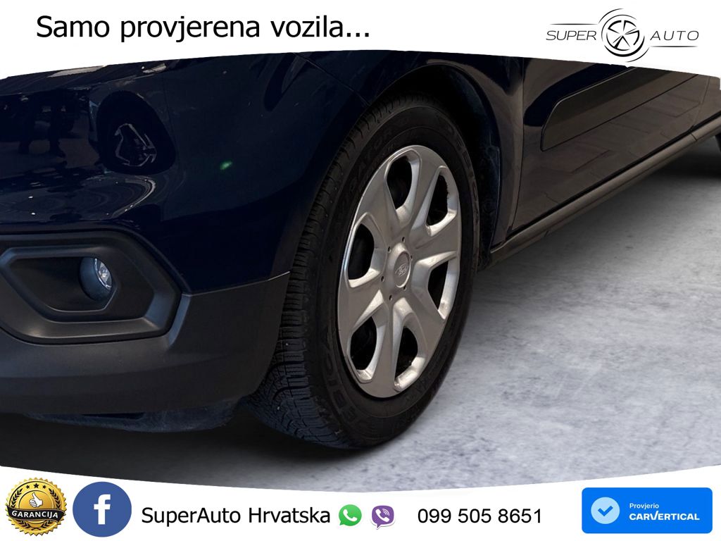 Ford Transit Courier S&S Trend AHK+Winterp.+Shz.+Navi 101 KS