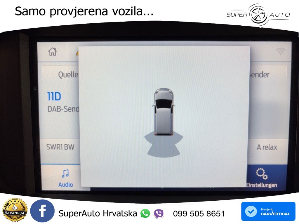 Ford Transit Courier S&S Trend AHK+Winterp.+Shz.+Navi 101 KS