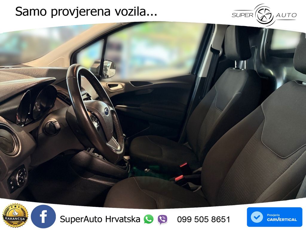 Ford Transit Courier S&S Trend AHK+Winterp.+Shz.+Navi 101 KS