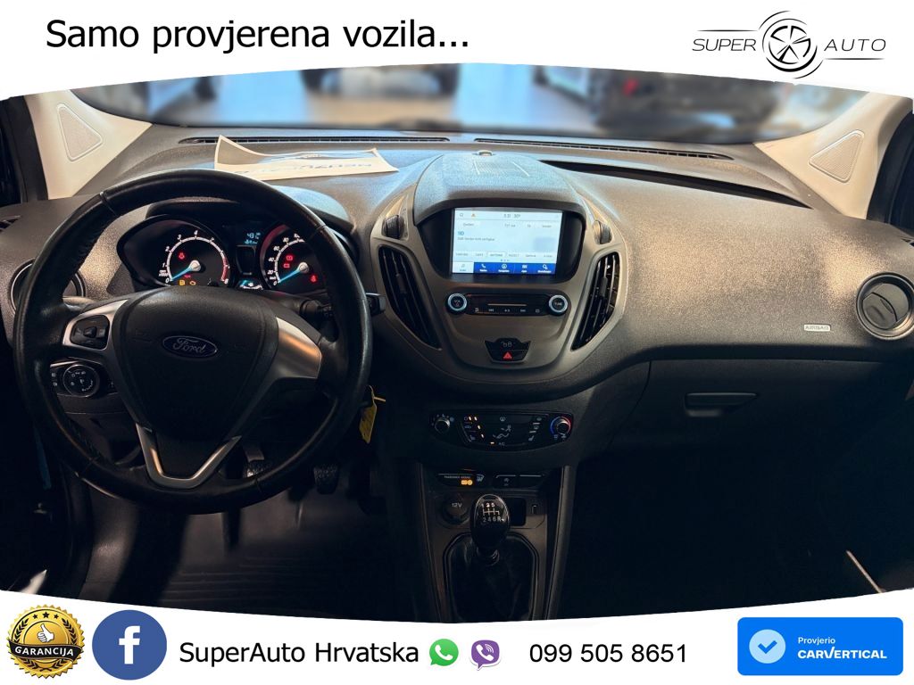 Ford Transit Courier S&S Trend AHK+Winterp.+Shz.+Navi 101 KS