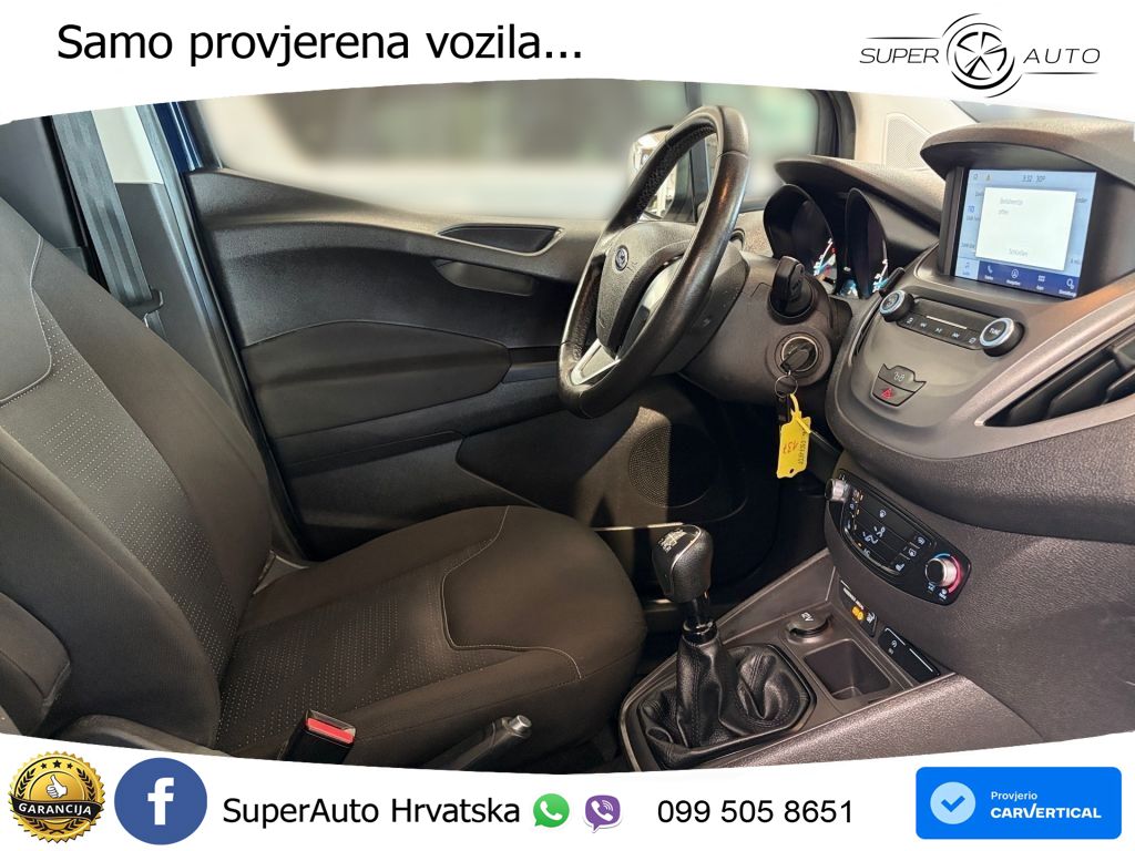 Ford Transit Courier S&S Trend AHK+Winterp.+Shz.+Navi 101 KS