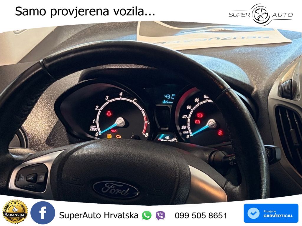 Ford Transit Courier S&S Trend AHK+Winterp.+Shz.+Navi 101 KS