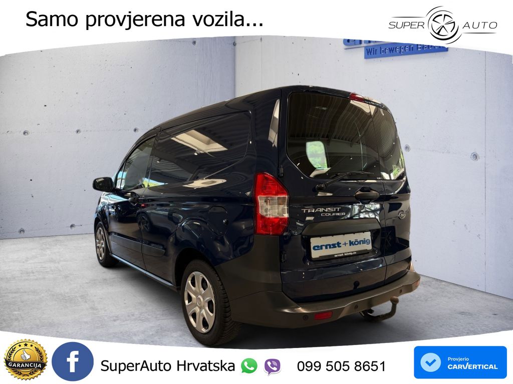 Ford Transit Courier S&S Trend AHK+Winterp.+Shz.+Navi 101 KS