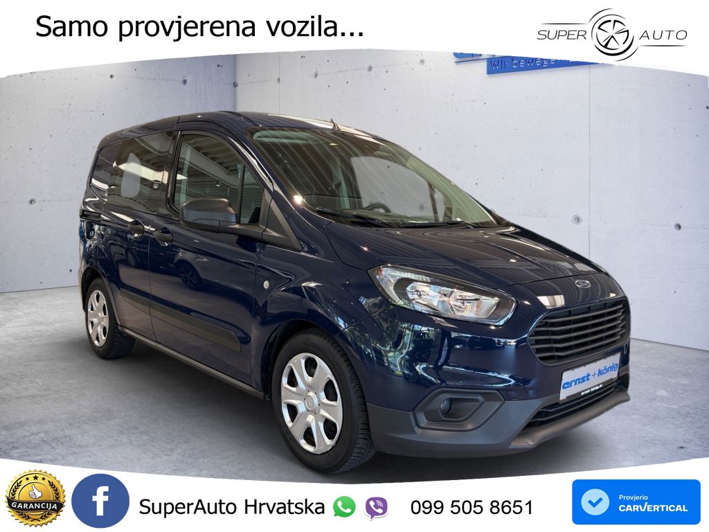 Ford Transit Courier S&S Trend AHK+Winterp.+Shz.+Navi 101 KS