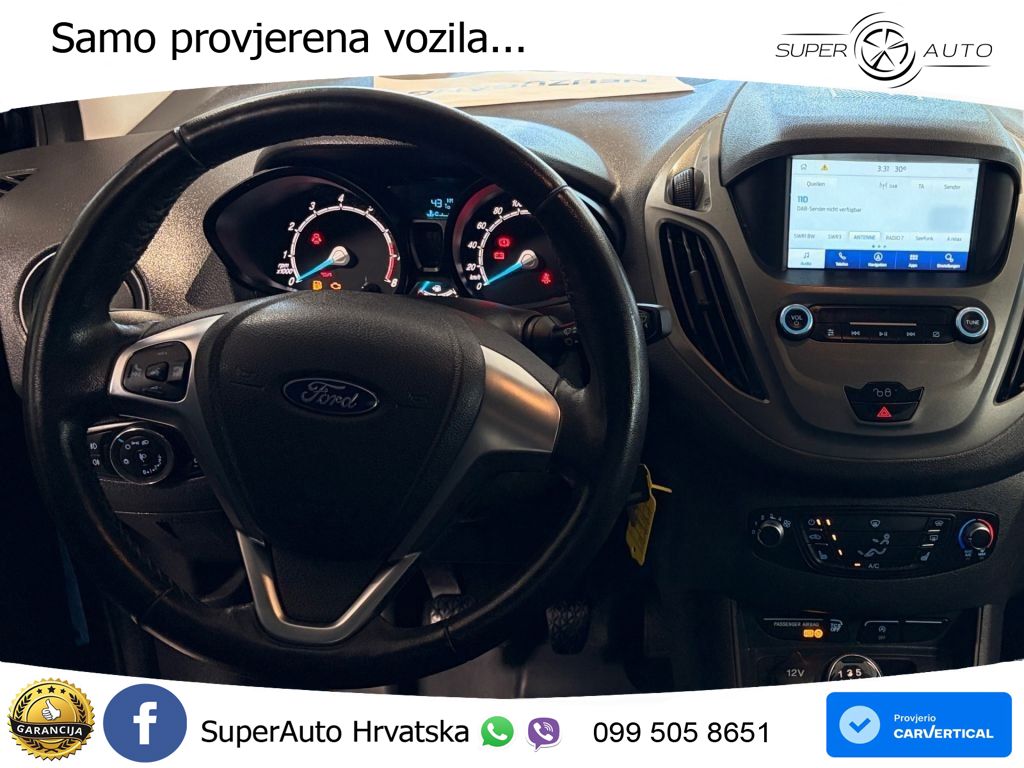 Ford Transit Courier S&S Trend AHK+Winterp.+Shz.+Navi 101 KS
