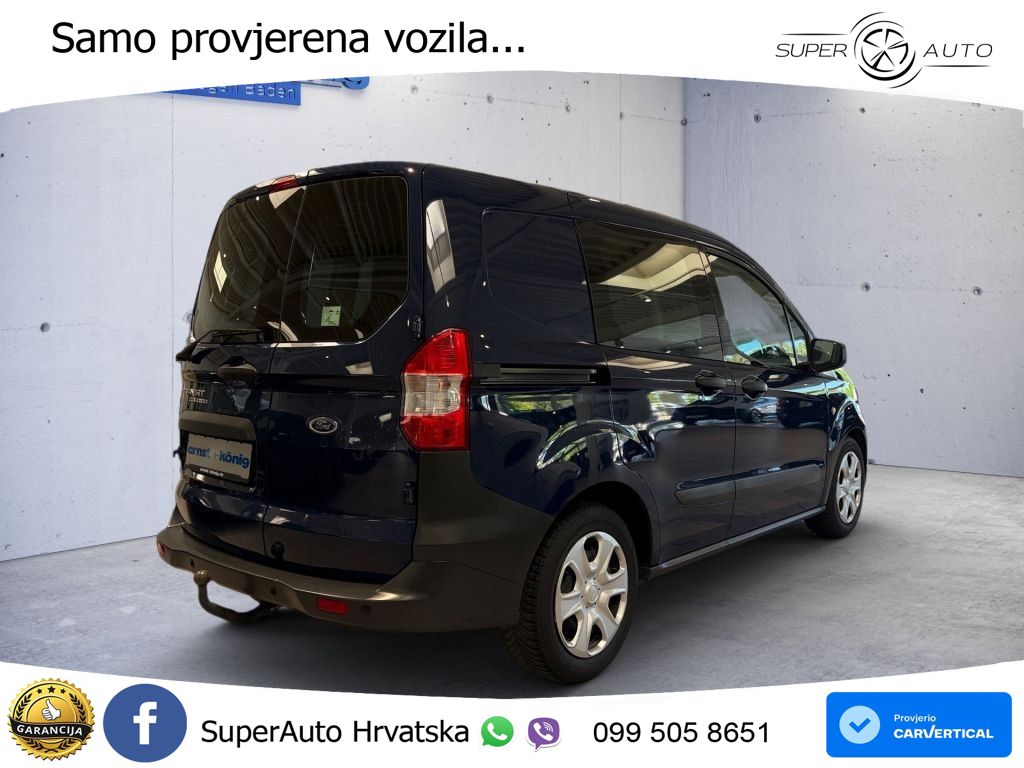 Ford Transit Courier S&S Trend AHK+Winterp.+Shz.+Navi 101 KS