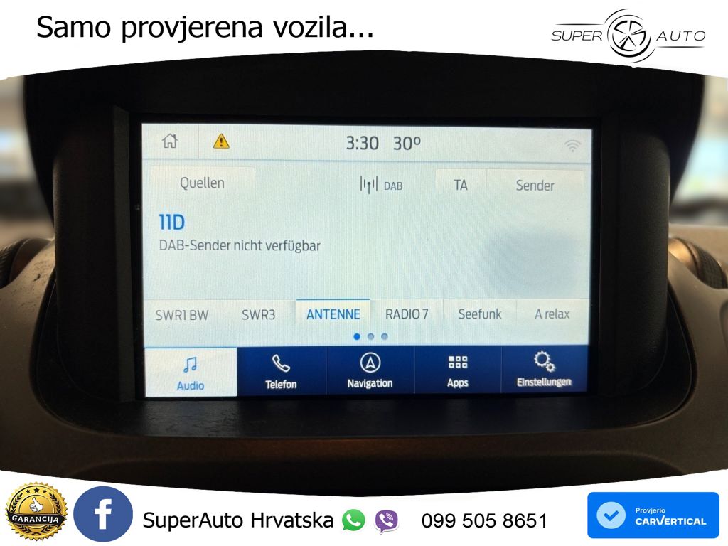Ford Transit Courier S&S Trend AHK+Winterp.+Shz.+Navi 101 KS