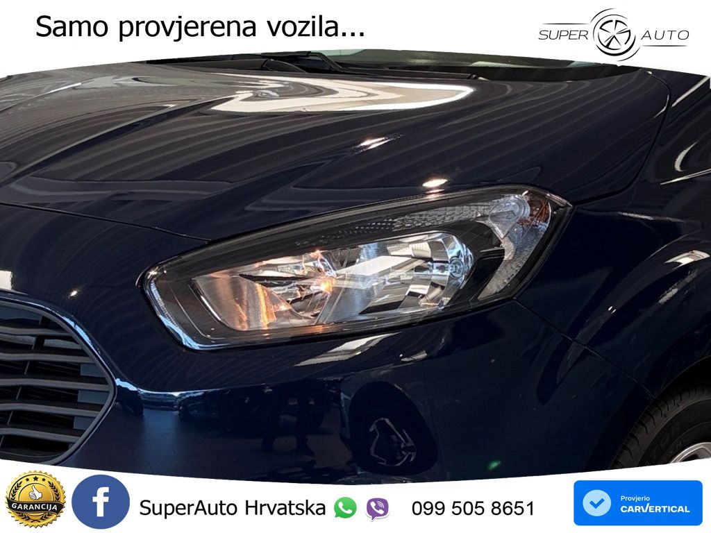 Ford Transit Courier S&S Trend AHK+Winterp.+Shz.+Navi 101 KS