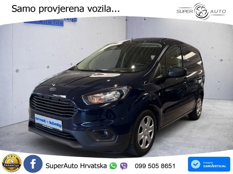 Ford Transit Courier S&S Trend AHK+Winterp.+Shz.+Navi 101 KS