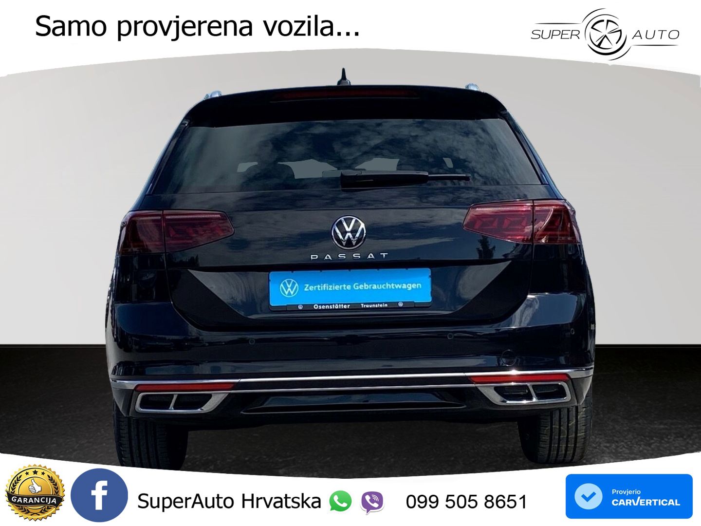 Volkswagen Passat Variant 2.0 TDI (150 KS) DSG Elegance MATRIX+GR SJED+KAM