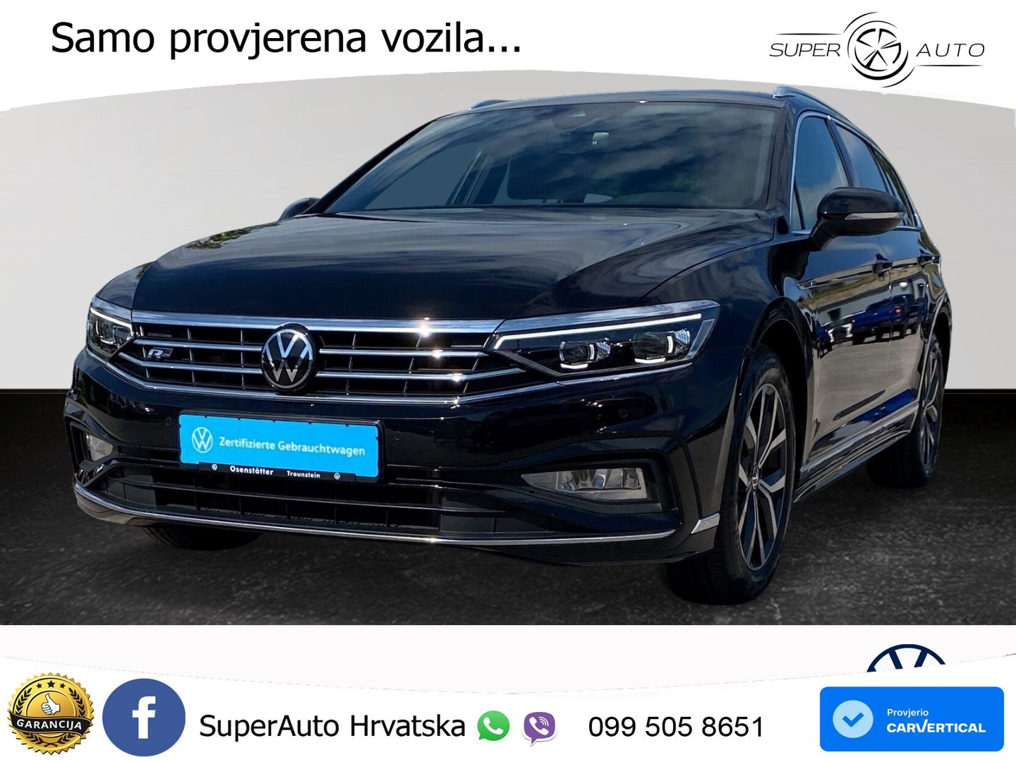 Volkswagen Passat Variant 2.0 TDI (150 KS) DSG Elegance MATRIX+GR SJED+KAM