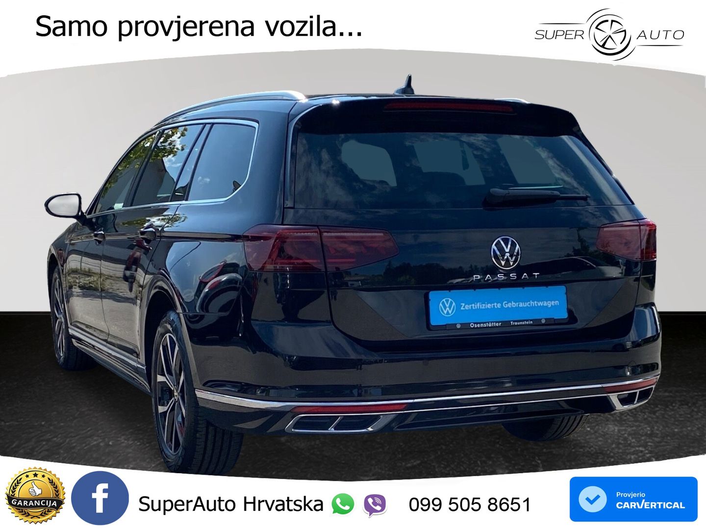 Volkswagen Passat Variant 2.0 TDI (150 KS) DSG Elegance MATRIX+GR SJED+KAM