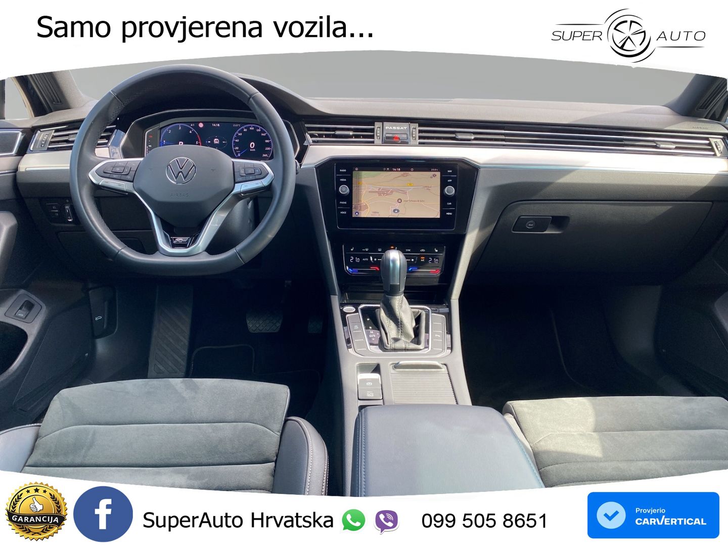 Volkswagen Passat Variant 2.0 TDI (150 KS) DSG Elegance MATRIX+GR SJED+KAM