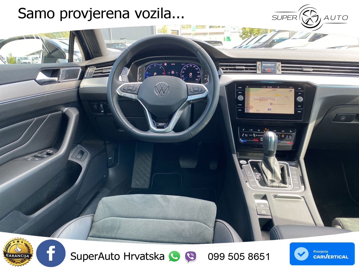 Volkswagen Passat Variant 2.0 TDI (150 KS) DSG Elegance MATRIX+GR SJED+KAM