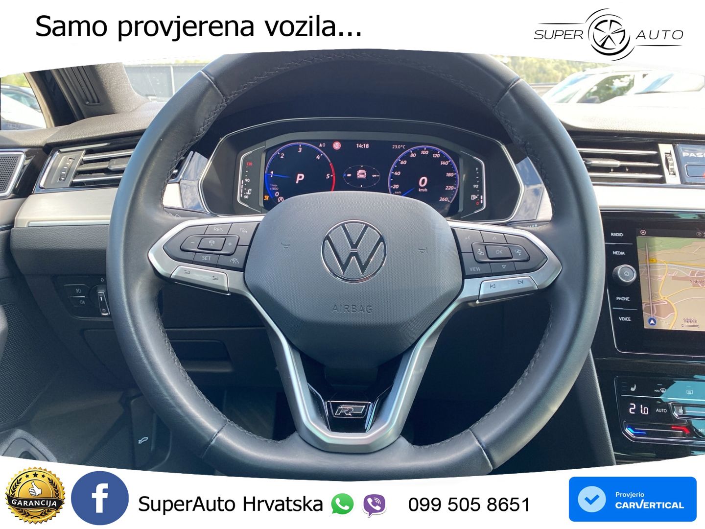 Volkswagen Passat Variant 2.0 TDI (150 KS) DSG Elegance MATRIX+GR SJED+KAM