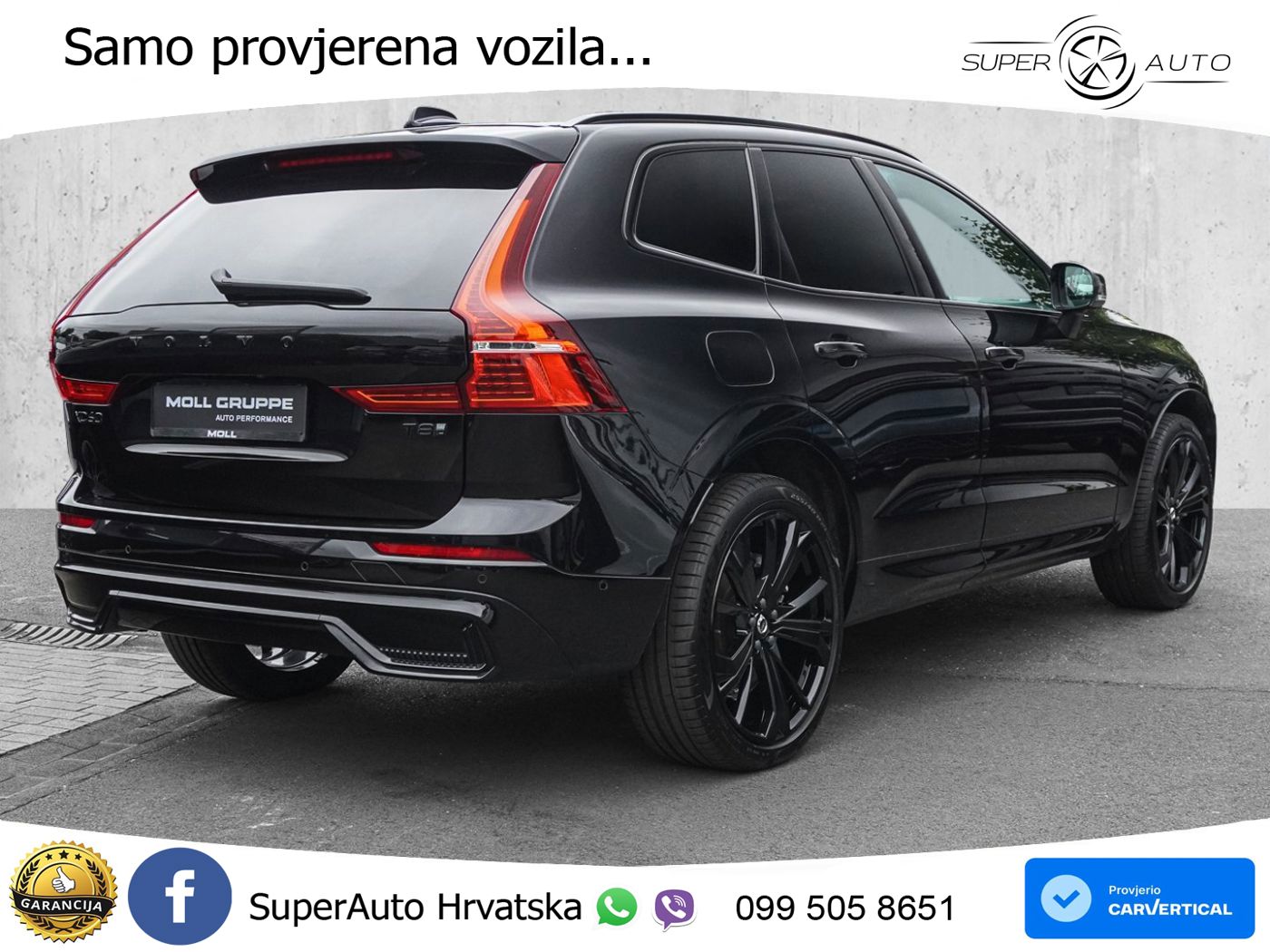 Volvo XC60 T8 AWD Geartronic ACC+HEAD+4xGR SJED+360+PANO