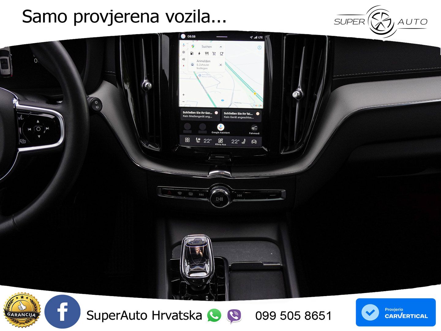 Volvo XC60 T8 AWD Geartronic ACC+HEAD+4xGR SJED+360+PANO