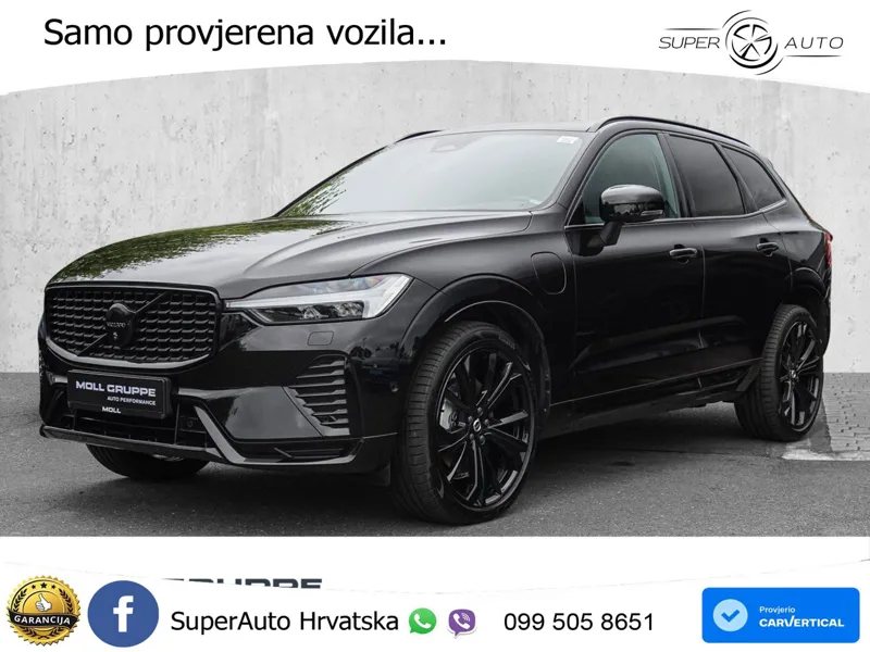 Volvo XC60 T8 AWD Geartronic ACC+HEAD+4xGR SJED+360+PANO