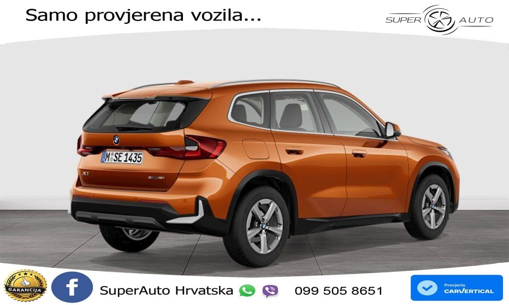 BMW X1 18i (136 KS) sDrive Steptronic LED+GR SJED+ACC