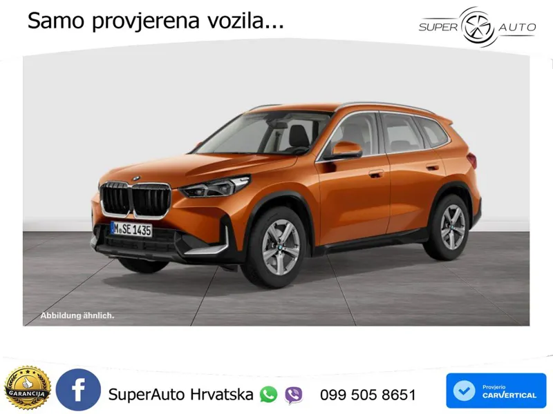 BMW X1 18i (136 KS) sDrive Steptronic LED+GR SJED+ACC
