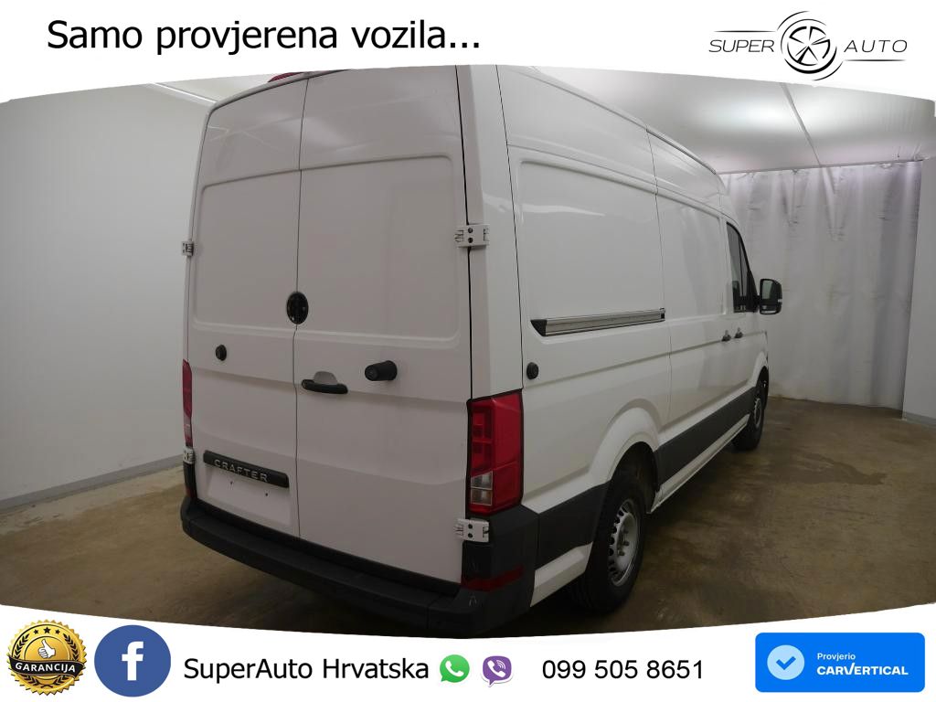 Volkswagen Crafter Kasten 35 MR Hochdach FWD RFK Klimaanl. 140 KS