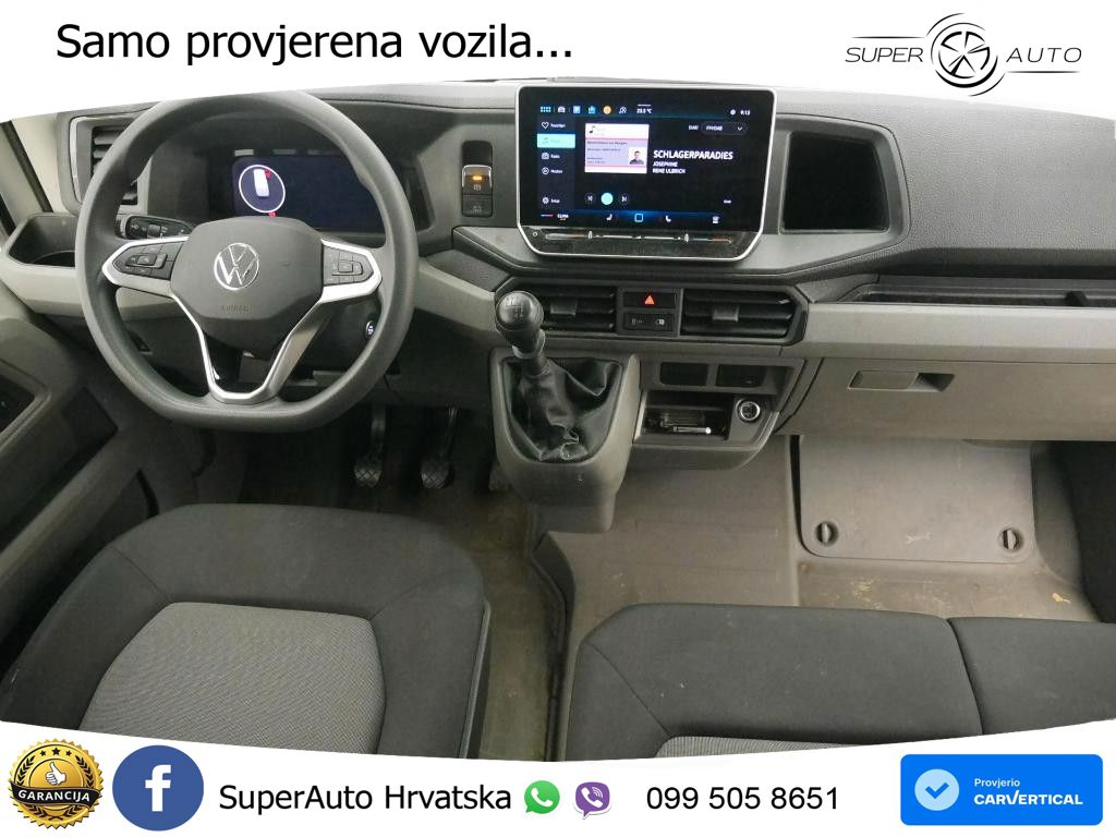 Volkswagen Crafter Kasten 35 MR Hochdach FWD RFK Klimaanl. 140 KS