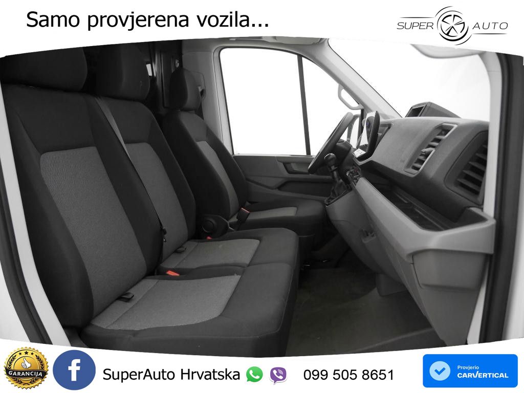 Volkswagen Crafter Kasten 35 MR Hochdach FWD RFK Klimaanl. 140 KS