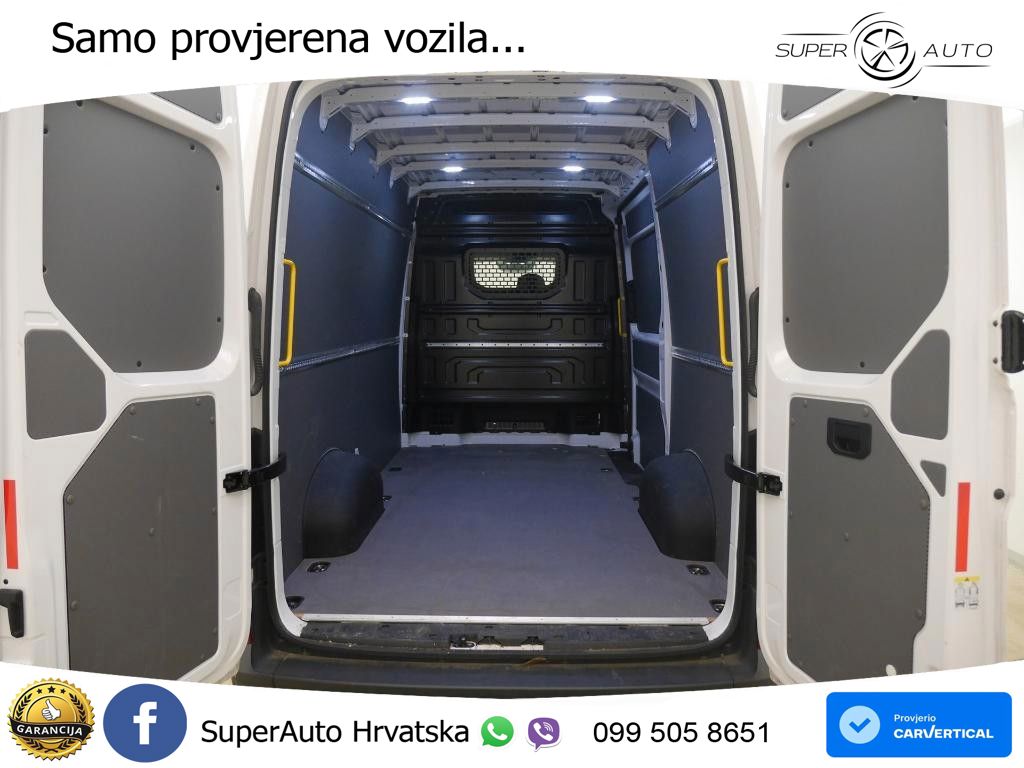 Volkswagen Crafter Kasten 35 MR Hochdach FWD RFK Klimaanl. 140 KS