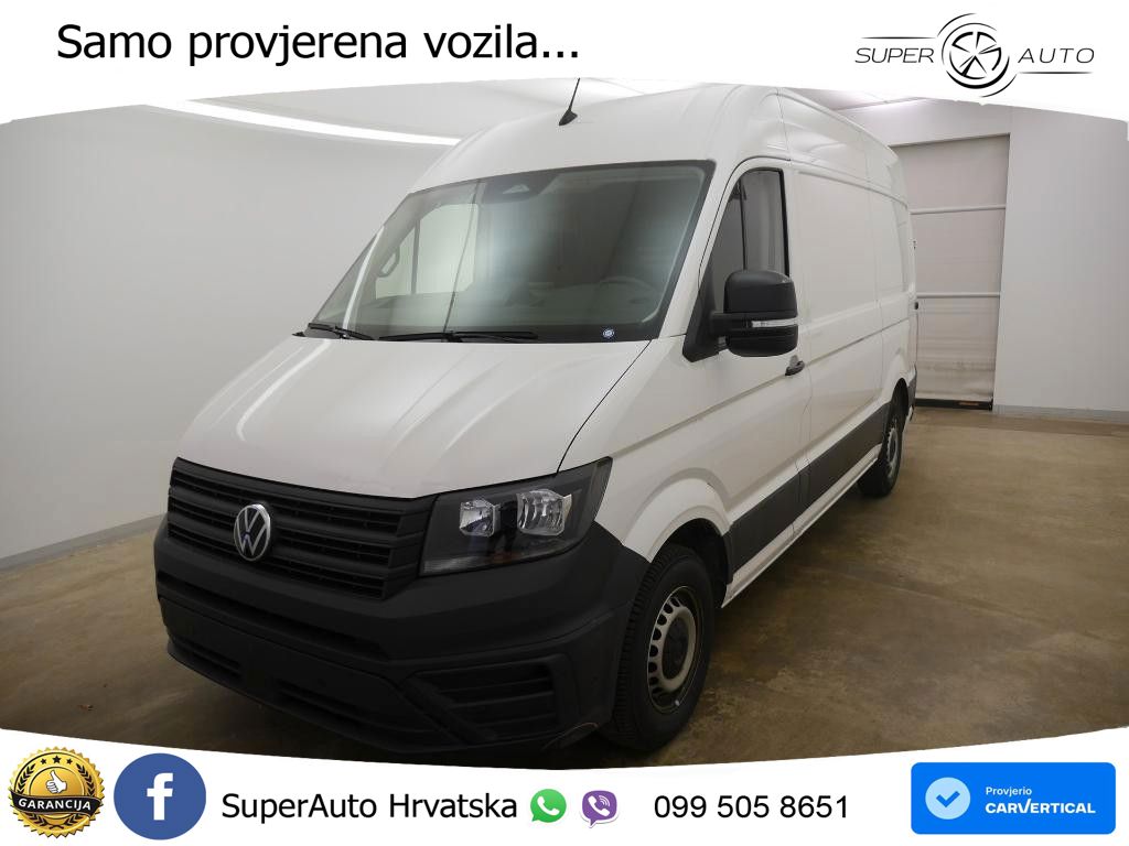 Volkswagen Crafter Kasten 35 MR Hochdach FWD RFK Klimaanl. 140 KS