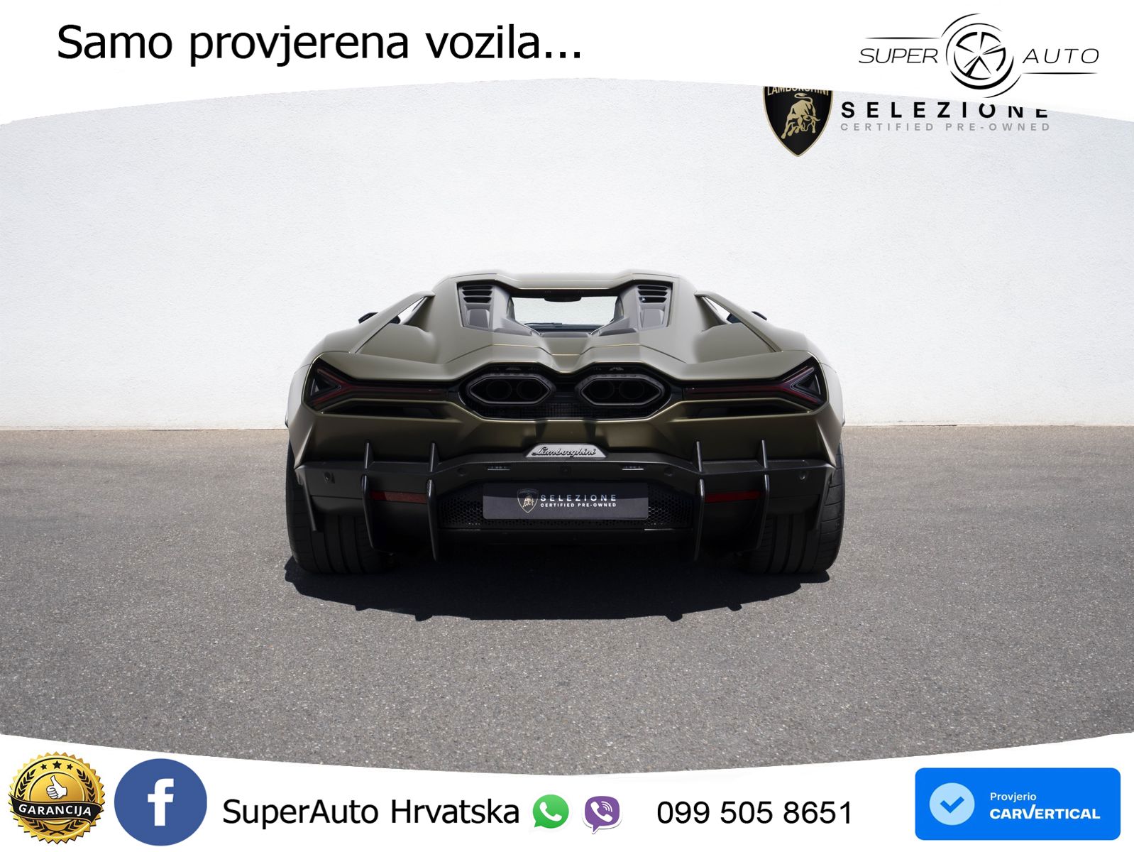 Lamborghini Revuelto 6.5 V12 (1015 KS) 4WD DCT LED+GR SJED+ACC