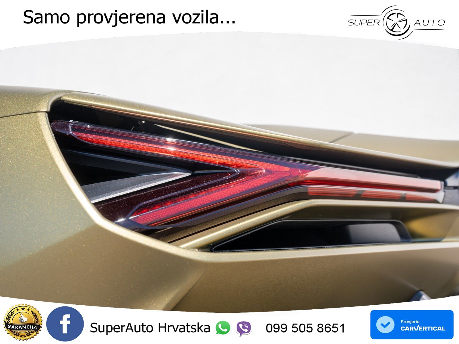 Lamborghini Revuelto 6.5 V12 (1015 KS) 4WD DCT LED+GR SJED+ACC
