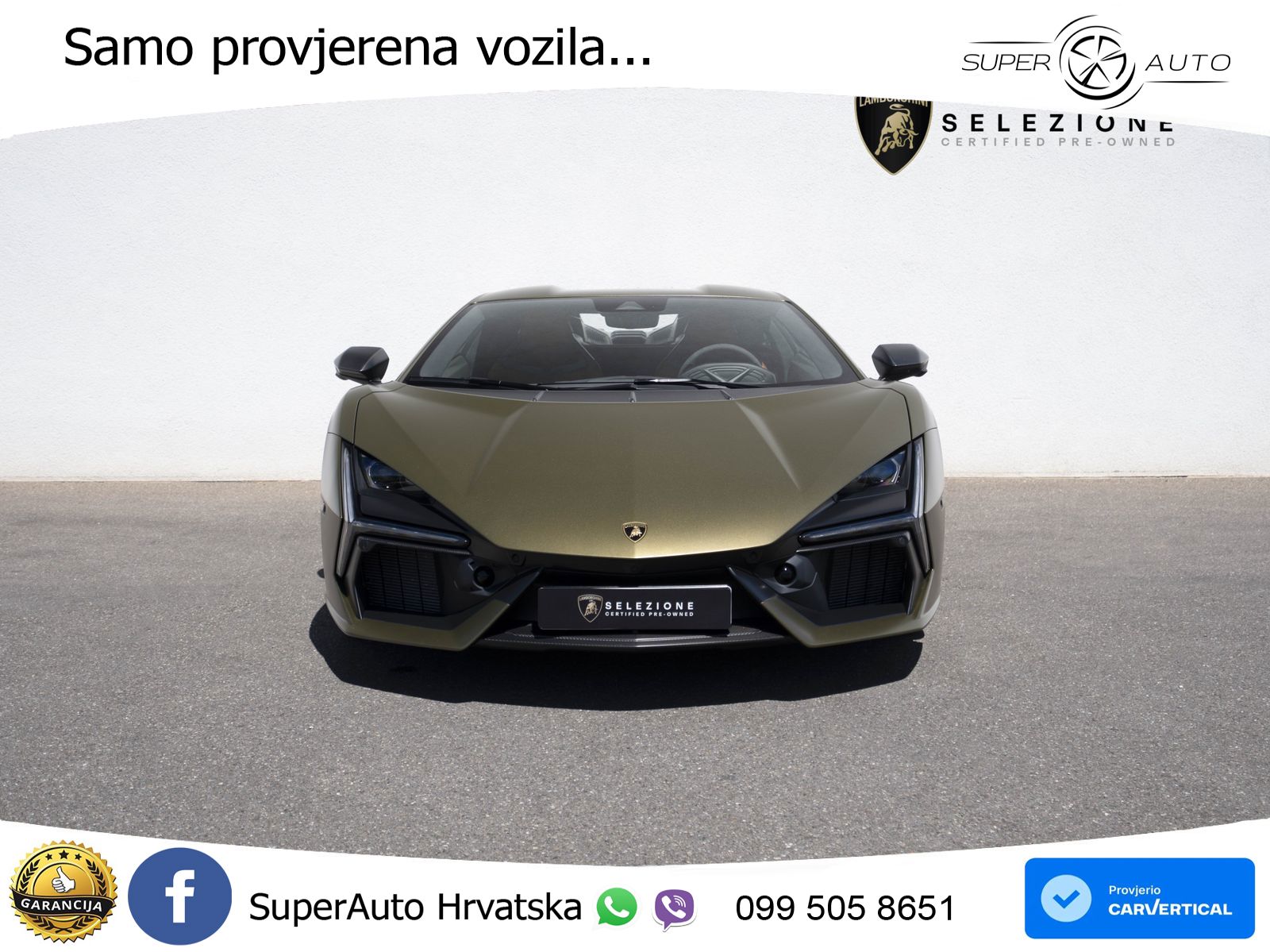 Lamborghini Revuelto 6.5 V12 (1015 KS) 4WD DCT LED+GR SJED+ACC