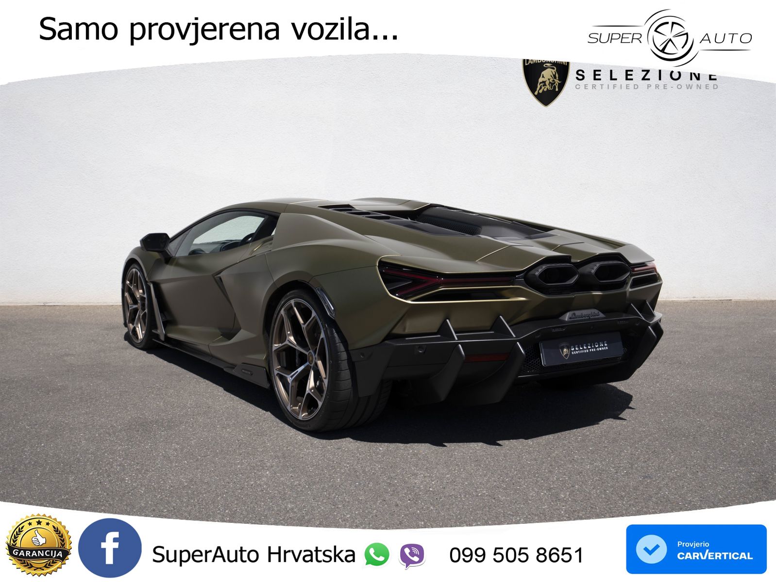Lamborghini Revuelto 6.5 V12 (1015 KS) 4WD DCT LED+GR SJED+ACC