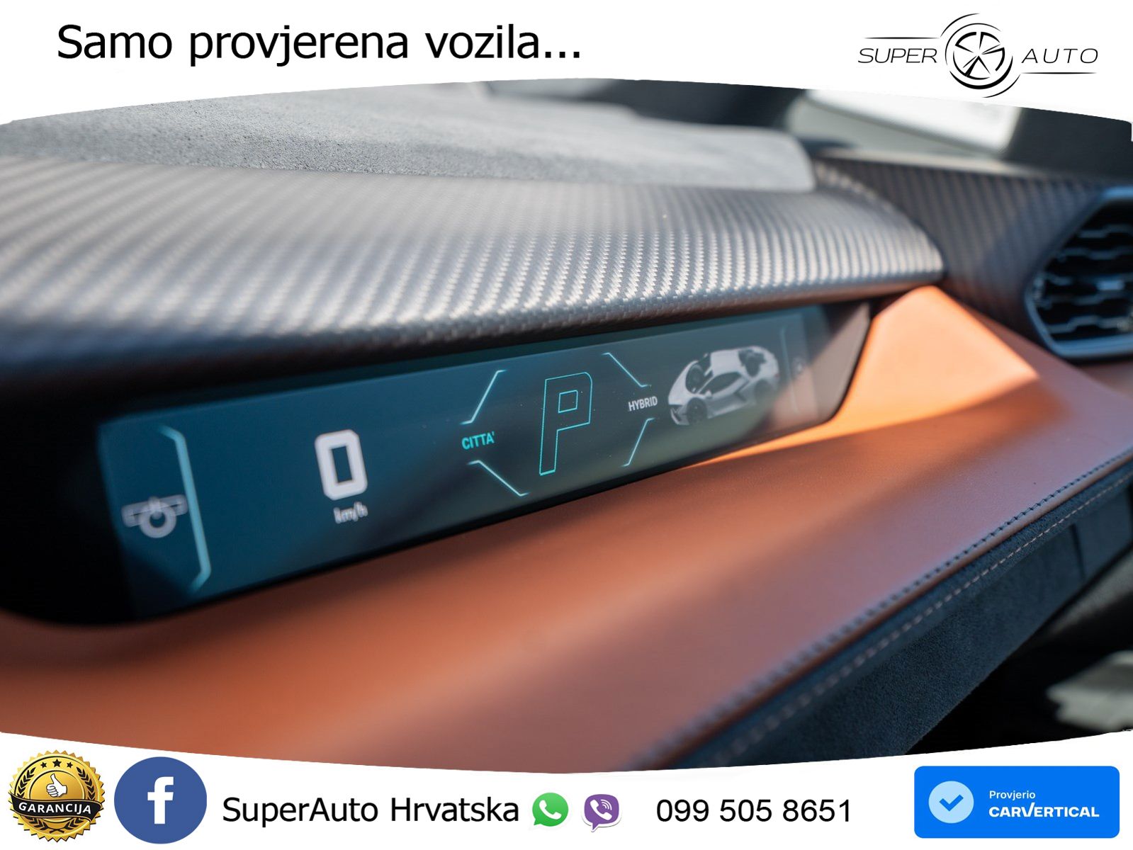 Lamborghini Revuelto 6.5 V12 (1015 KS) 4WD DCT LED+GR SJED+ACC