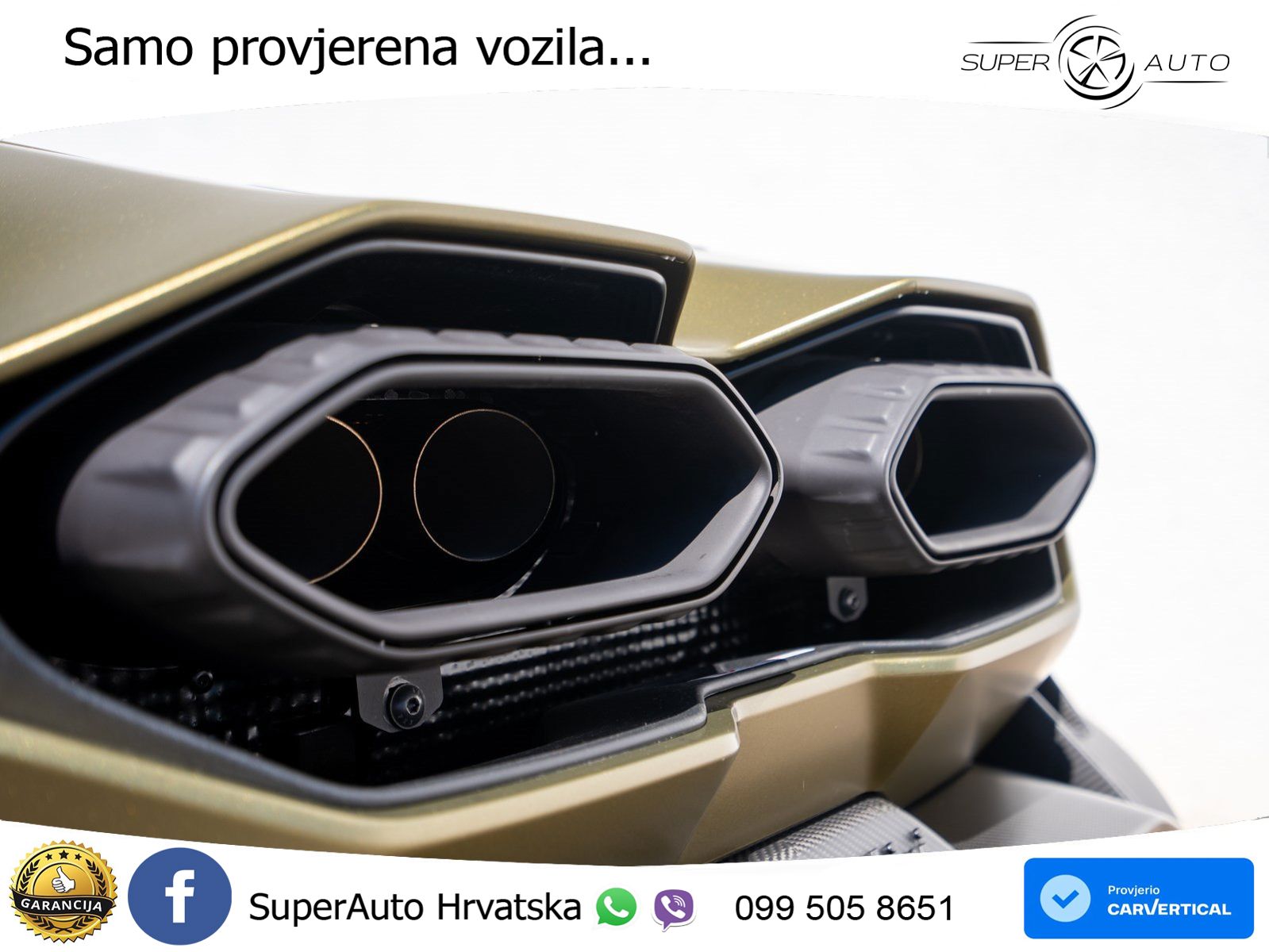 Lamborghini Revuelto 6.5 V12 (1015 KS) 4WD DCT LED+GR SJED+ACC